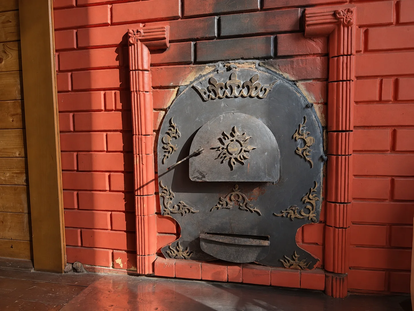 Печь в Бане Просторы